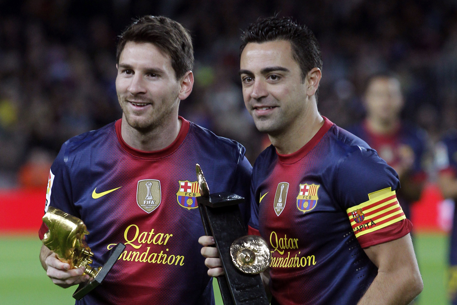 Football:  Xavi Hernandez fait une révélation sur l'état physique de Messi