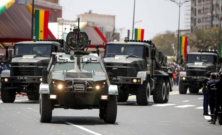 L’Armée sénégalaise mène des opérations dans la région de Ziguinchor