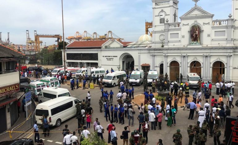 Plus de 158 morts dans une série d’explosions au Sri-Lanka lors des fêtes de Pâques