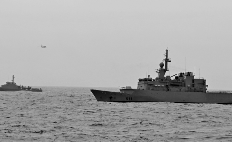 La Marine nationale française en patrouille avec ses partenaires Marocains et Sénégalais