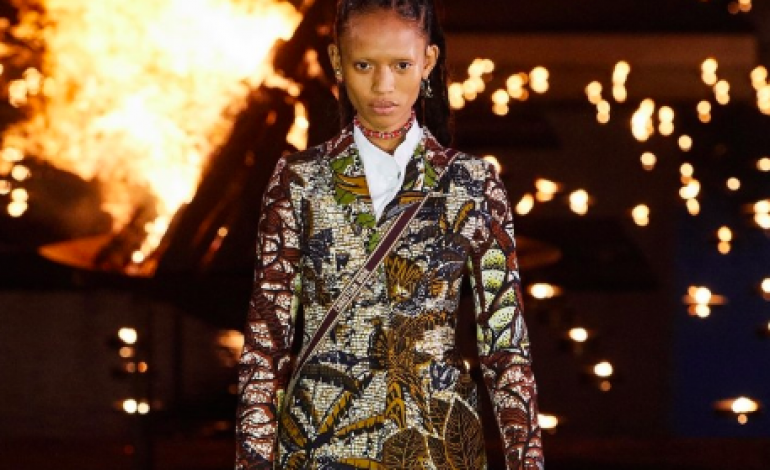 Un vent d’Afrique souffle sur le défilé croisière de Dior à Marrakech