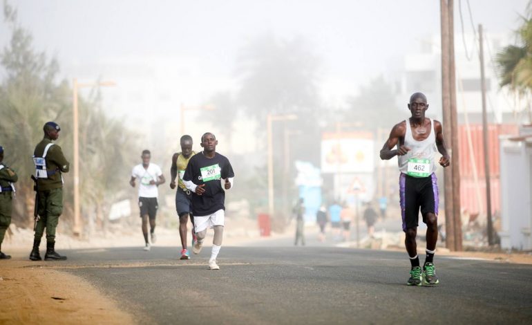 Hiribo Shano Share et Salina Jebet vainqueurs du Marathon Eiffage Dakar