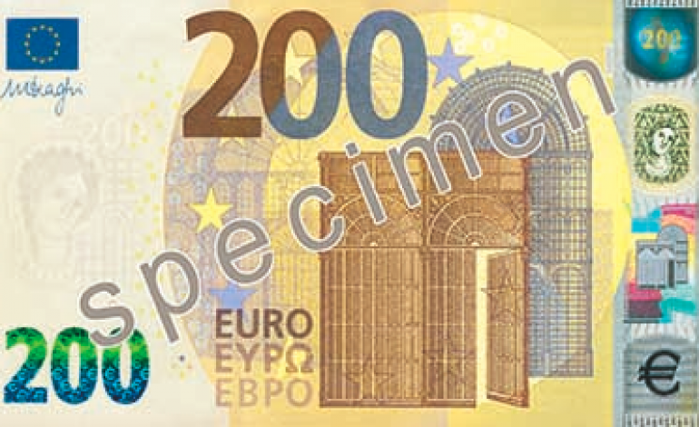 De nouveaux billets de 100 et 200 € mis en circulation le 28 mai