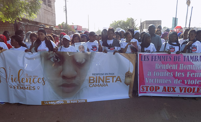 Marche des femmes de Tambacounda: « Dafa Doy »
