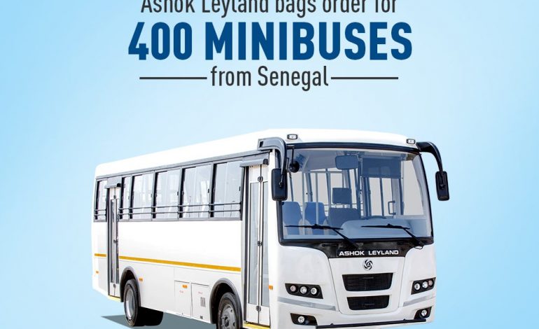 Senbus Industries commande 400 bus à l’entreprise indienne Ashok Leyland