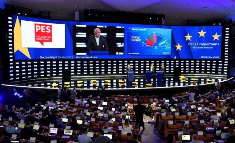 Les équilibres politiques chamboulés au Parlement européen