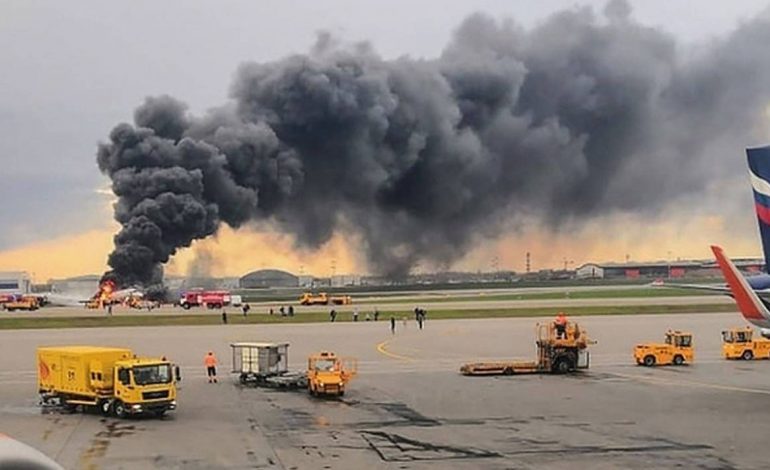 13 morts dans l’accident d’un Superjet-100 à Moscou-Cheremetievo