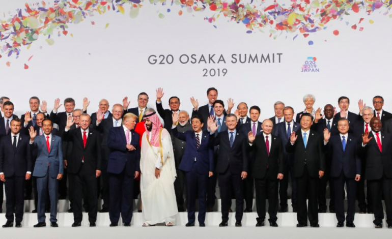 Le sommet du G20 s’ouvre à Osaka entre harmonie et divergences de fond