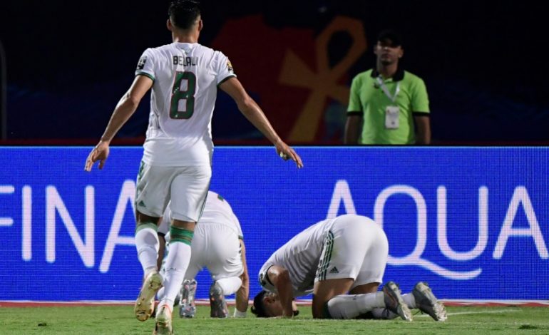 L’Algérie s’impose 2-0 face au Kenya