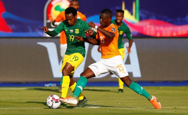 La Côte d’Ivoire vient à bout de l’Afrique du Sud 1-0