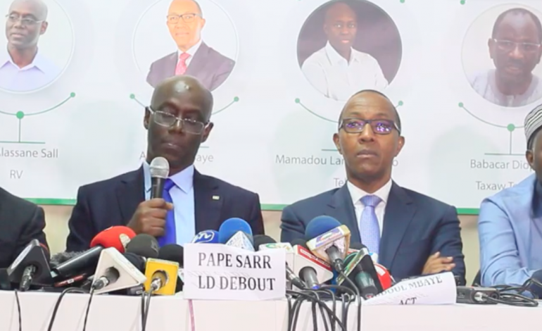 Le Congrès de la Renaissance Démocratique dénonce le mal de vivre, la précarité et la pauvreté qui se sont aggravés au Sénégal