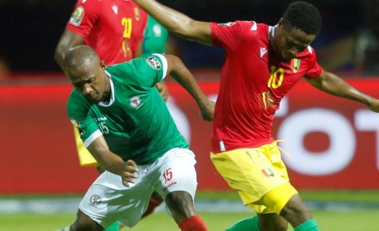 François Kamano sauve la Guinée contre Madagascar 2-2