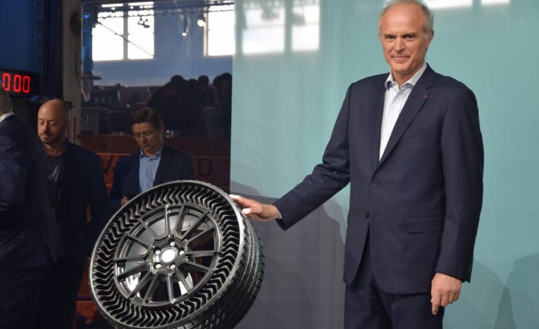 Michelin annonce un pneu increvable, sans air pour 2024