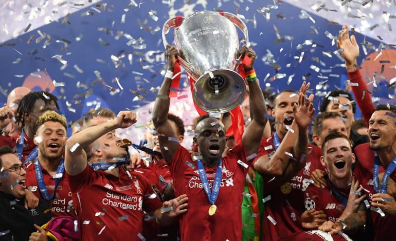 Sadio Mané entre dans l’histoire en remportant la Ligue des Champions avec Liverpool 2-0