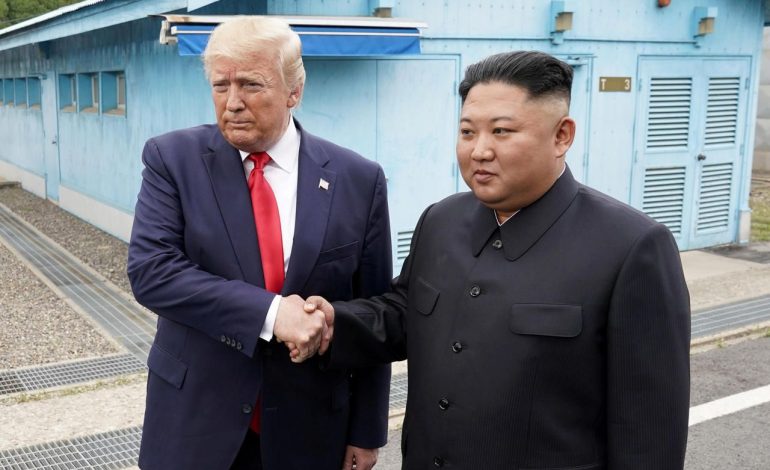 Rencontre historique entre Donald Trump et Kim Jong Un