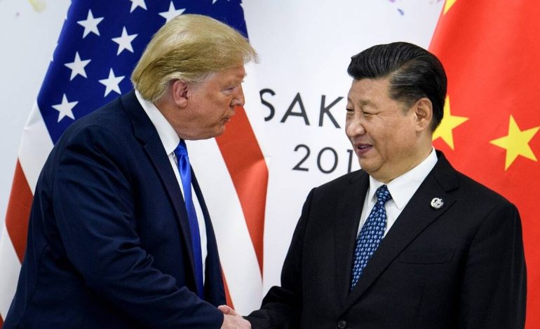 Après leur rencontre au G20, Donald Trump renonce finalement à taxer les produits chinois