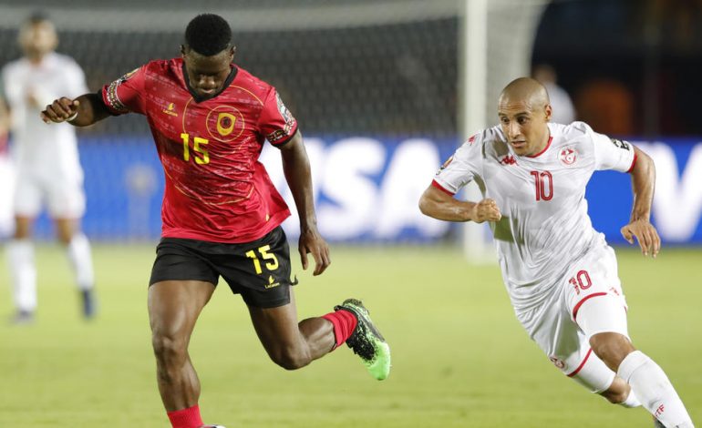 L’Angola tient tête à la Tunisie 1-1
