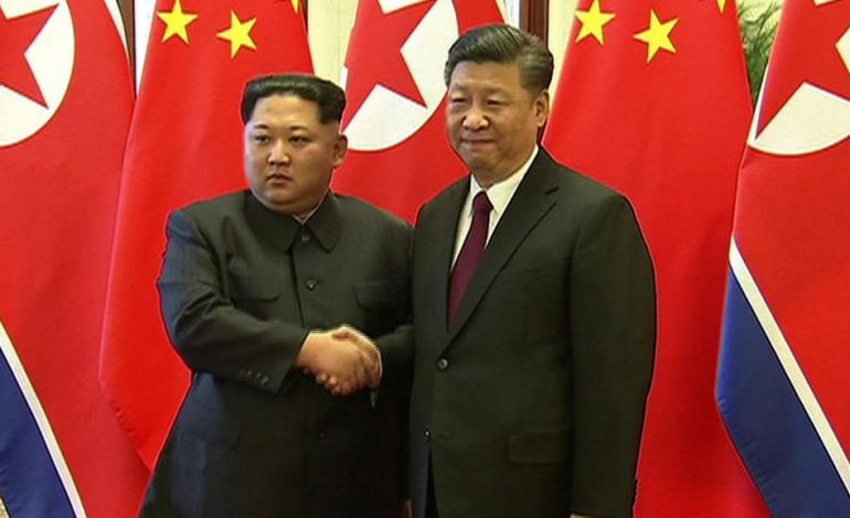Xi Jinping accueilli chaleureusement en Corée du Nord