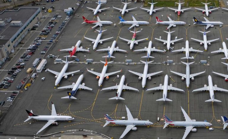 Boeing va payer 2,5 milliards de dollars pour le crash des 737 MAX