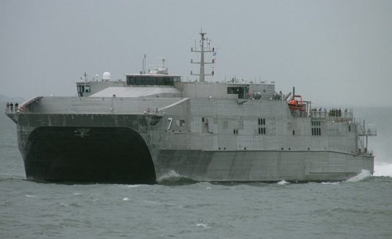 Le navire US, USNS Carson City quitte le Sénégal après une visite fructueuse
