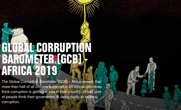 Indice de perception de la corruption: Le Sénégal toujours dans la liste rouge depuis 2016 !