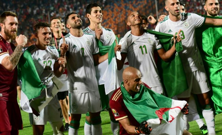 Après 29 ans d’attente, l’Algérie remporte la Coupe d’Afrique des Nations face au Sénégal, 1-0