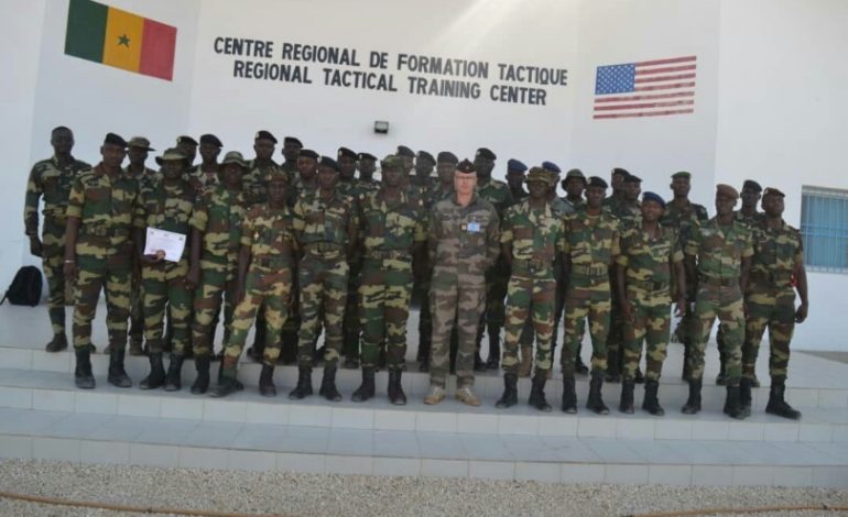 Formation des EFS à la lutte contre les Engins Explosifs Improvisés de niveau état-major au Sénégal