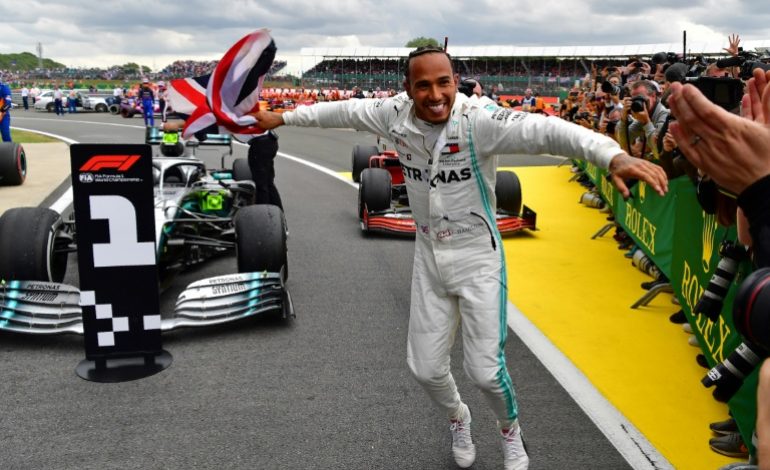 F1 – Lewis Hamilton et Mercedes créent une fondation pour plus de diversité