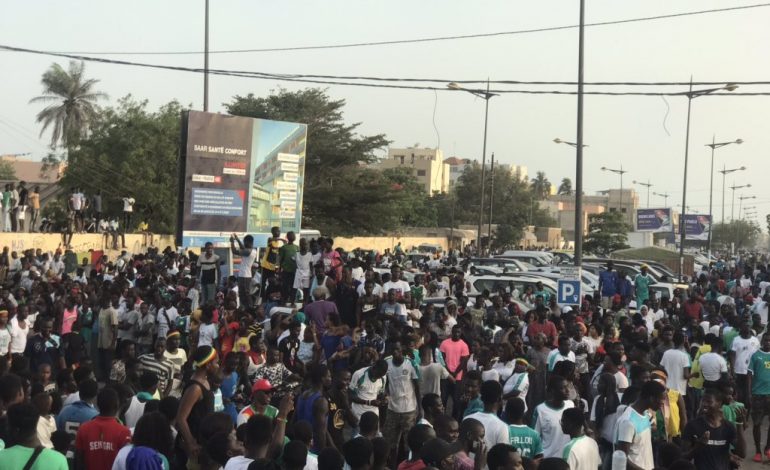 Explosion de joie partout au Sénégal après la qualification des Lions en finale de la CAN2019