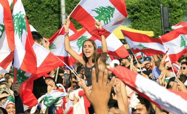 Nouvelle mobilisation et grosse affluence des Libanais contre leur classe politique