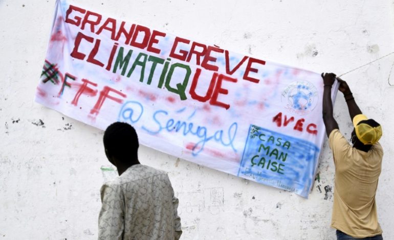 Les activistes Africains peinent à se faire entendre contre la crise climatique