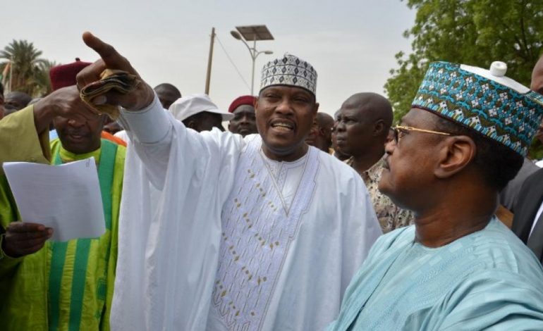 L’opposant Hama Amadou arrêté après son retour au Niger