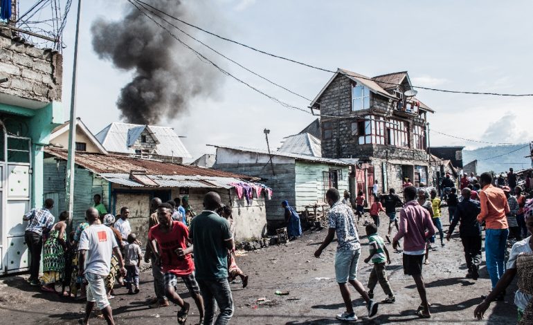Un avion s’écrase sur un quartier populaire de Goma en RD Congo, 23 corps retrouvés