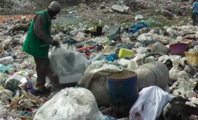 Les recycleurs sénégalais voient plus que des déchets dans une décharge fumante