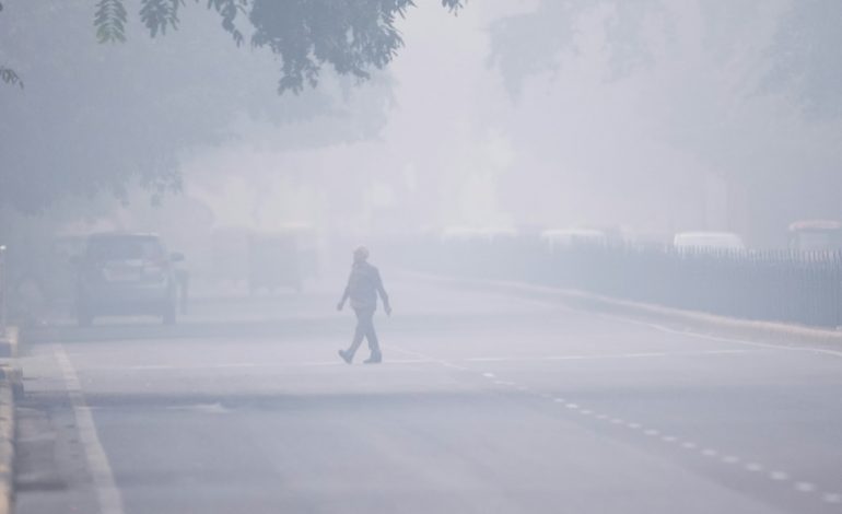 L’air devient irrespirable à New Delhi
