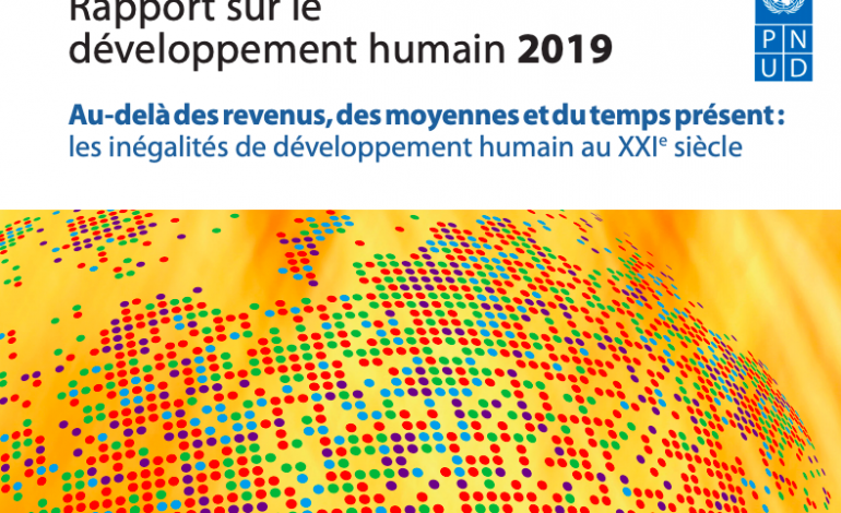 Indices de Développement Humain 2019: le Sénégal classé 166e sur 189 pays
