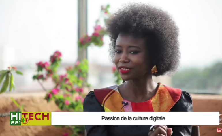 À Dakar, Aïsha Dème fait des étincelles dans le monde de la culture