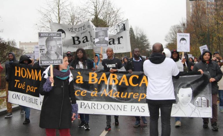 L’instruction sur la mort de Babacar Guèye, tué par la police française, clôturée «dans les prochaines semaines»