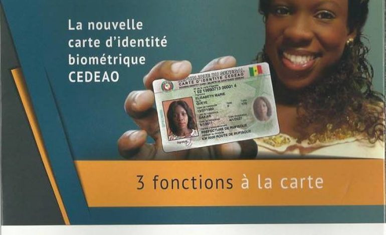 40 milliards de francs CFA déjà dépensés pour la confection des cartes d’identité biométriques CEDEAO