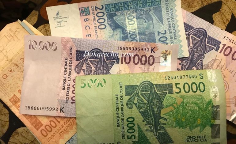 Le cumul des transferts nets d’argent reçus par les banques au Sénégal atteint 330,4 milliards FCFA