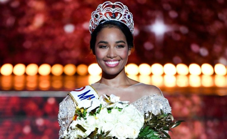 La Guadeloupéenne Clémence Botino désignée Miss France 2020