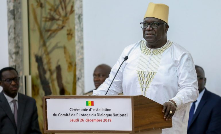Macky Sall: la démocratie Sénégalaise va faire un saut qualitatif à travers le dialogue national.