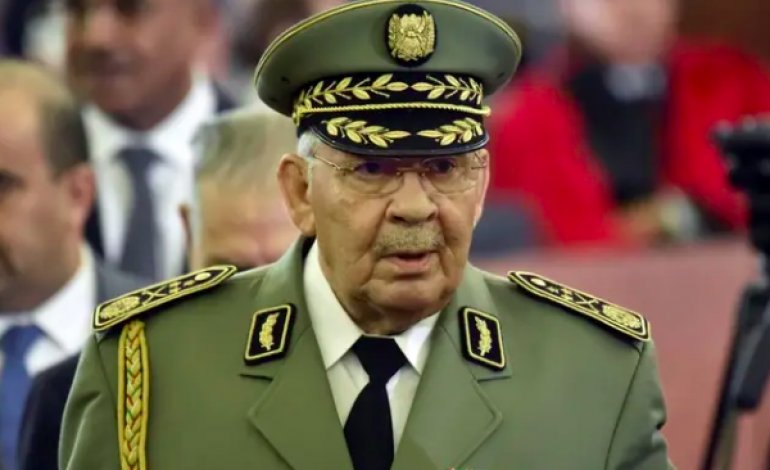 Décès du Général Gaïd Salah, chef d’état major de l’armée algérienne