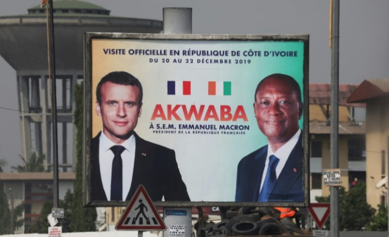 Emmanuel Macron en visite officielle en Côte d’Ivoire pour 48 heures