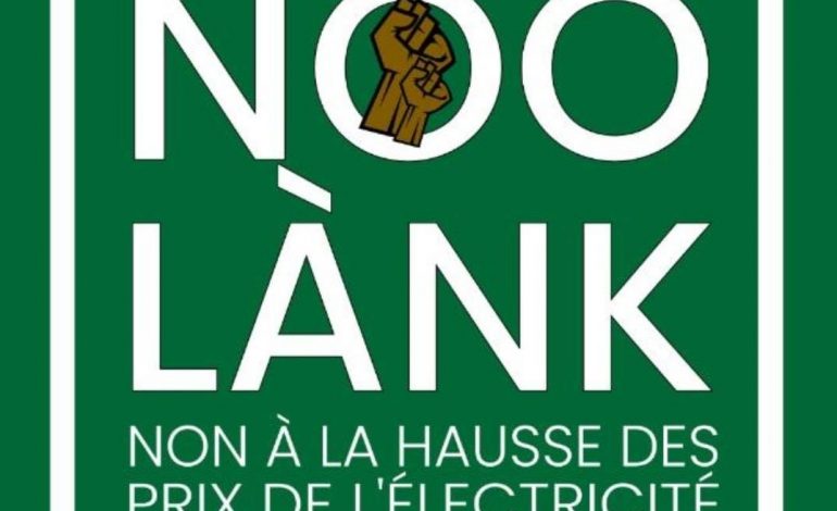 Ñoo Lánk Lànk annonce une manifestation nationale et internationale le 10 janvier