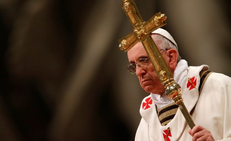 Le pape François célèbre la gratuité de l’amour dans son homélie de Noël