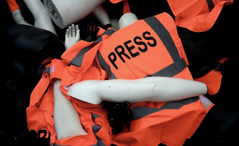 Le nombre de journalistes tués en 2019 dans le monde baisse de près de moitié
