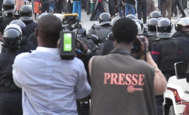 « Nous n’accréditerons pas nos journalistes pour couvrir les manifestations »