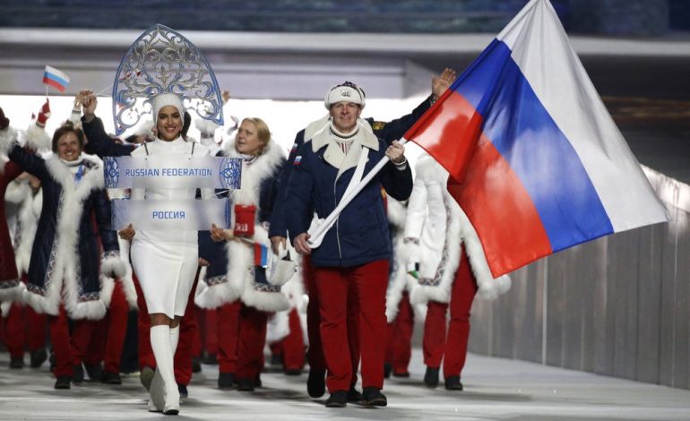 L’Agence Mondiale anti Dopage Dopage exclut la Russie des Jeux olympiques de 2020 et 2022