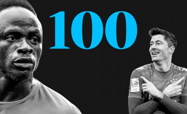 Sadio Mané, 3e dans le top 100 des meilleurs joueurs mondiaux selon The Guardian